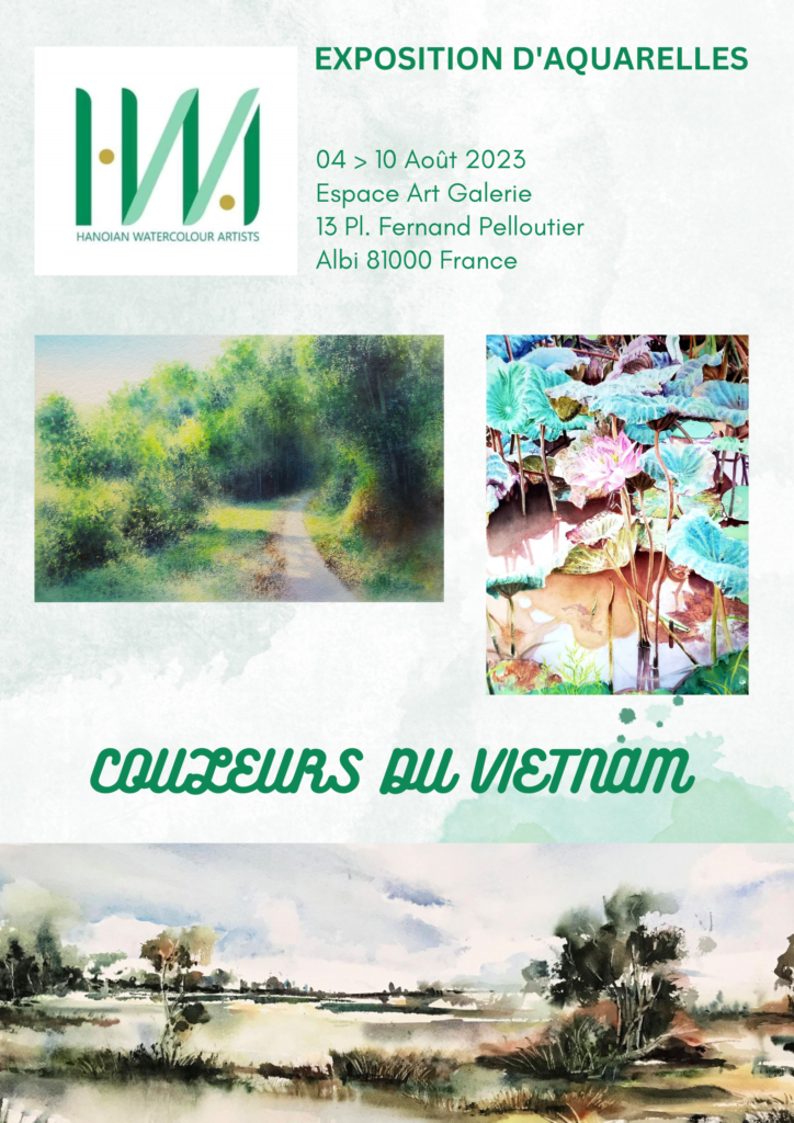 Agenda Pyrénées 2024, aquarelles